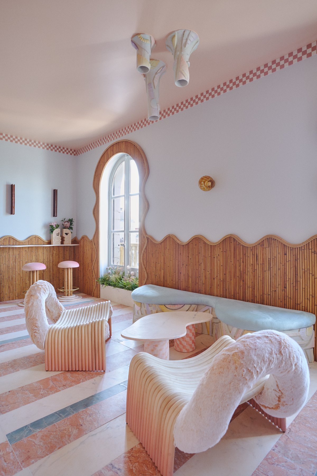 YinjiSpace - Patricia Bustos Studio x Casa Decor Tacto Sereno